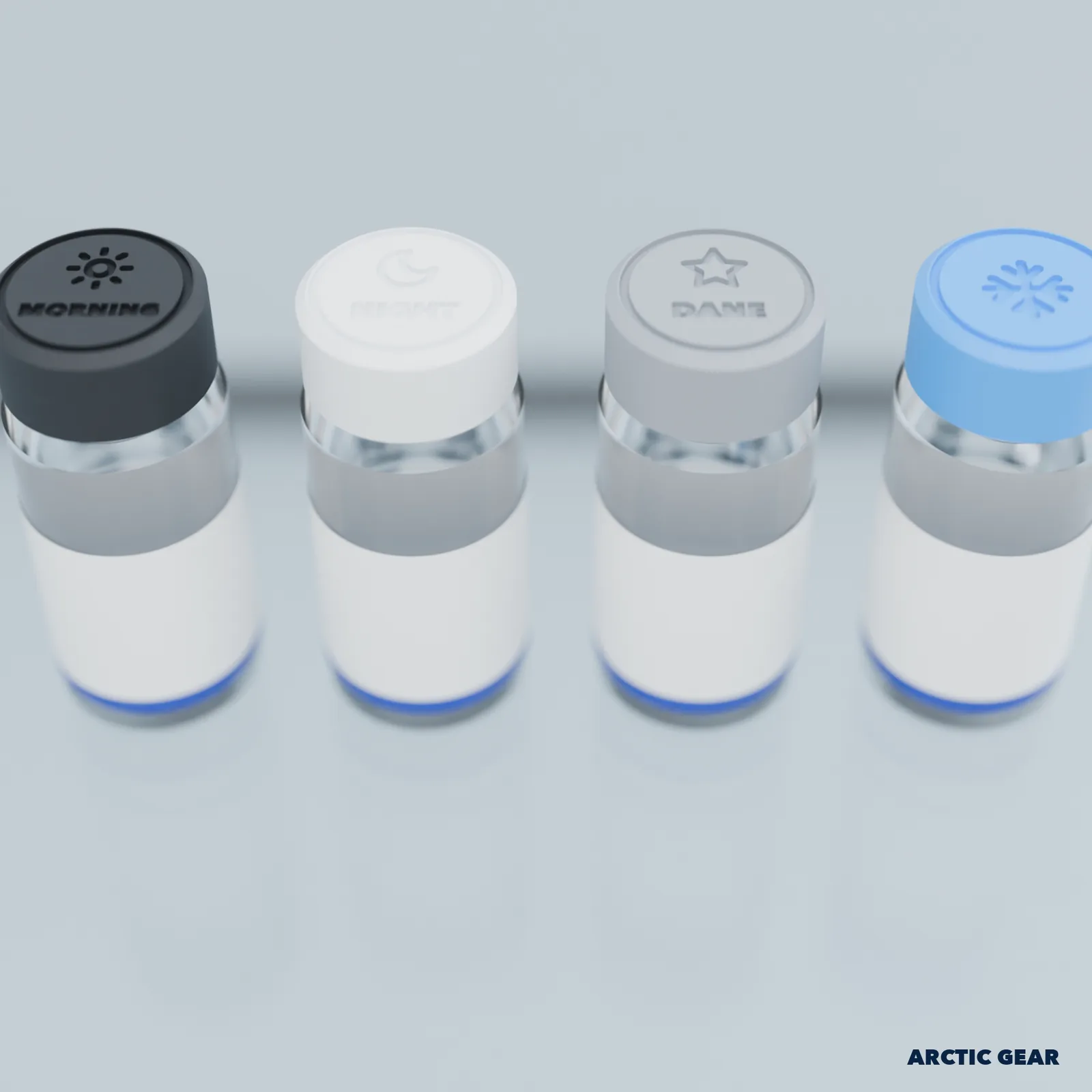 Custom Vial Caps · 3 mL
