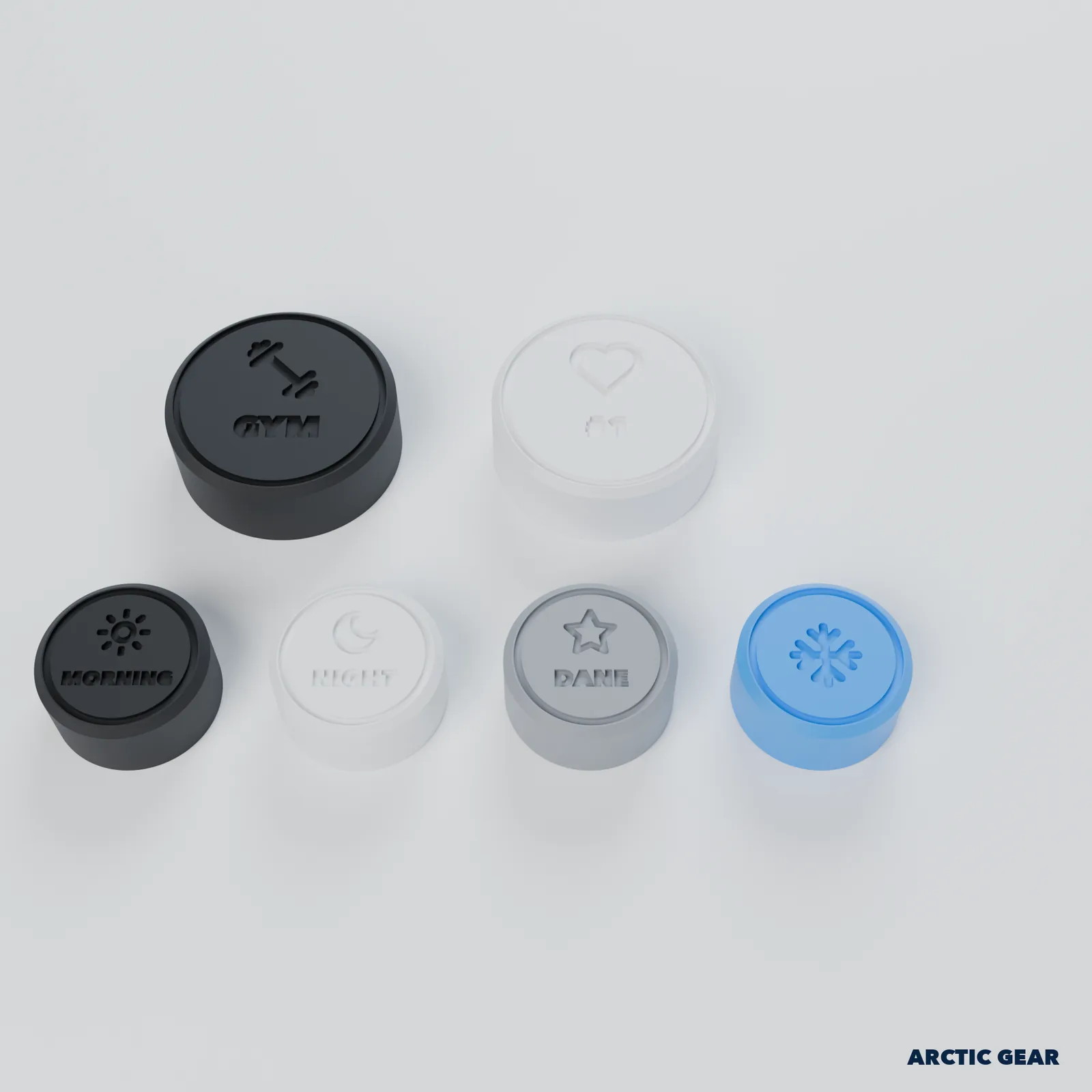 Custom Vial Caps · 10 mL