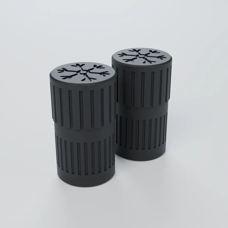 Travel Vial Case